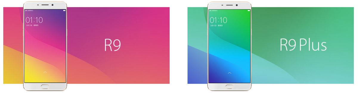 Oppo R9 y R9 Plus