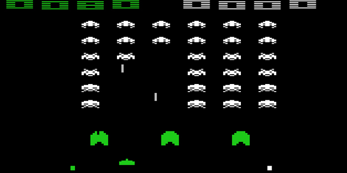 Space Invaders Retro Shooter 1
