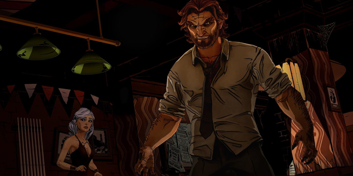 The Wolf Among Us
