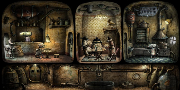 descargar Machinarium