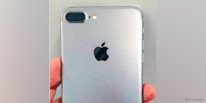 iphone 7 posible foto filtracion