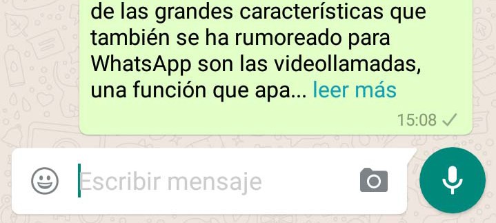 mensaje largo leer mas whatsapp