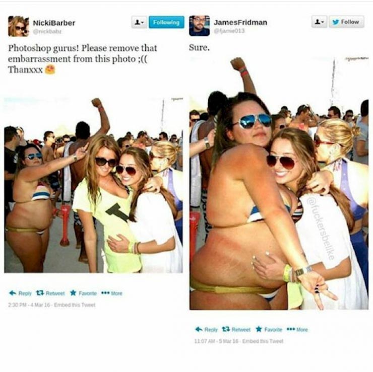 montajes de photoshop