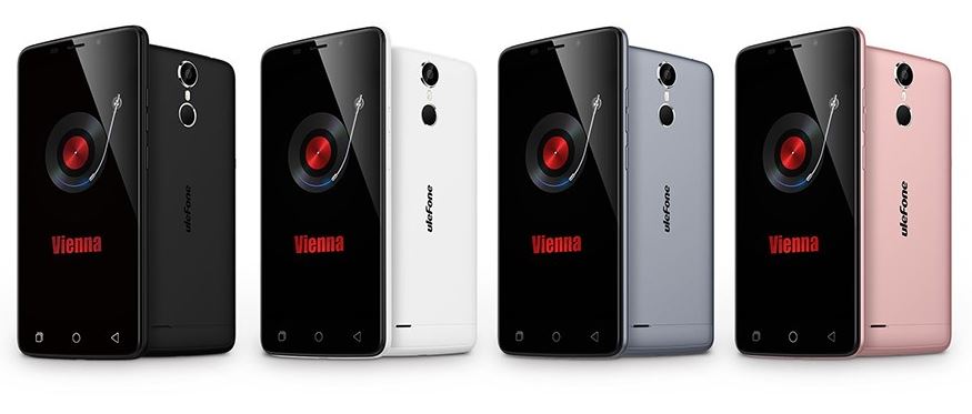 ulefone vienna todos los colores
