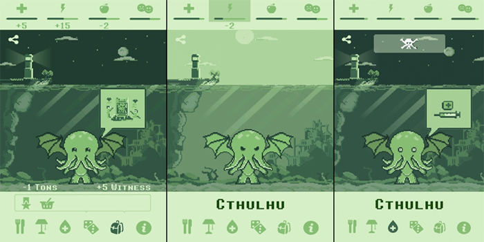 Cthulhu Virtual Pet