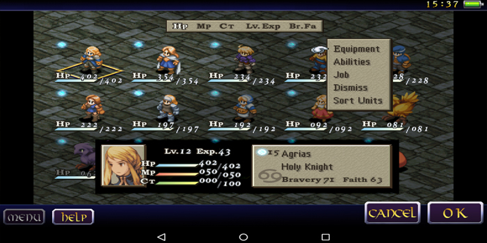 Final Fantasy Tactics WotL 1