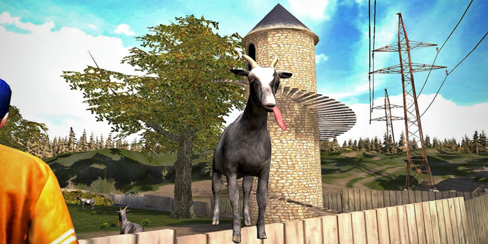 Goat Simulator