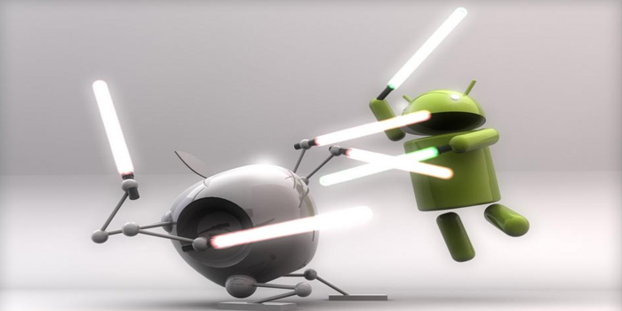 Android gana a iOS