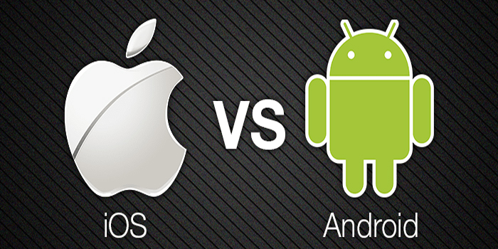 Android gana a iOS