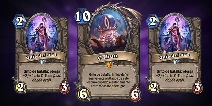 expansión de Hearthstone 1