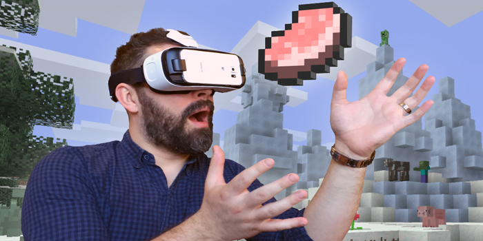 Minecraft Gear VR Edition
