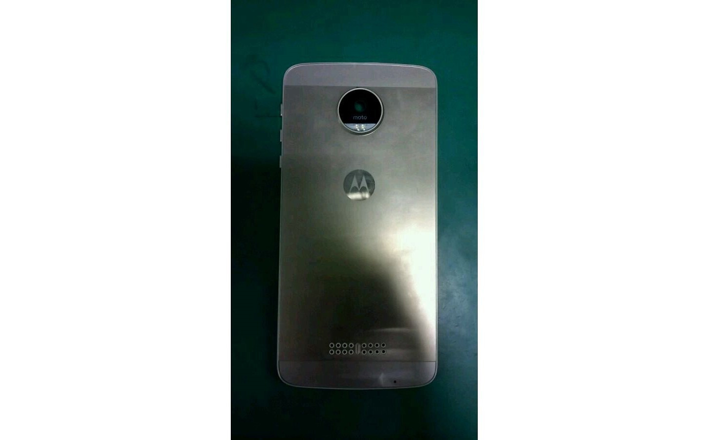 moto x 2016 prototipo metal