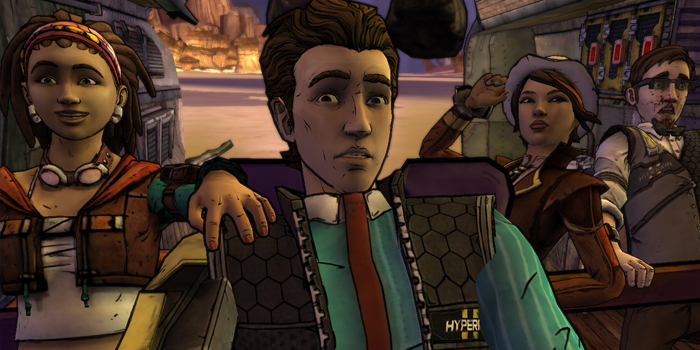 Tales from the Borderlands