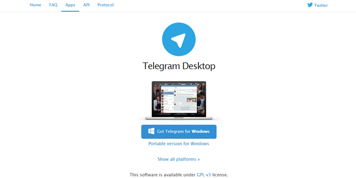 descargar Telegram para PC