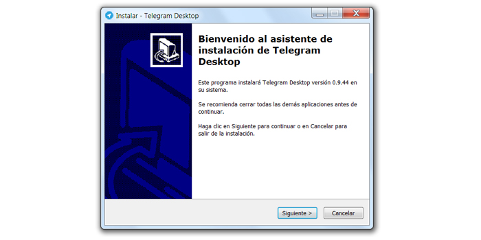 descargar Telegram para PC