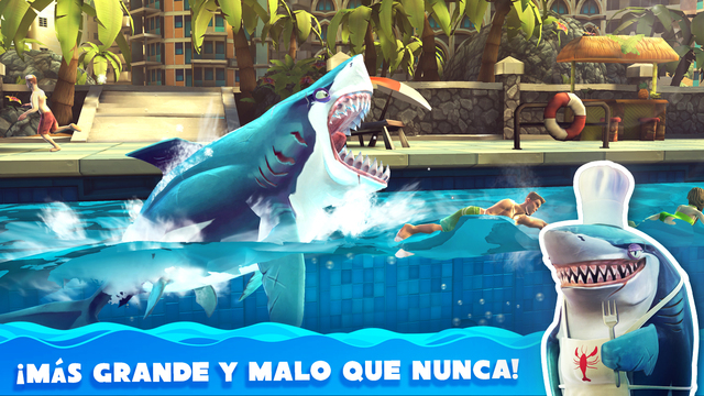 Hungry Shark World 1 screen640x640