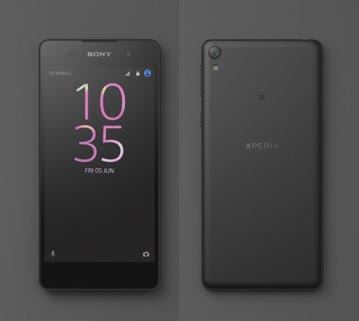 Sony Xperia E5 post facebook eliminado