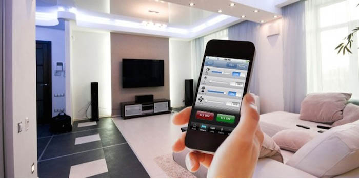 controlar la casa con el Smartphone