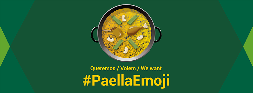 La #emojipaella tendrá un diseño diferente en cada app / plataforma, como cualquier emoji.