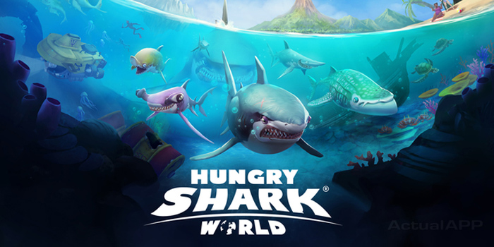 hungry shark world actualapp portada