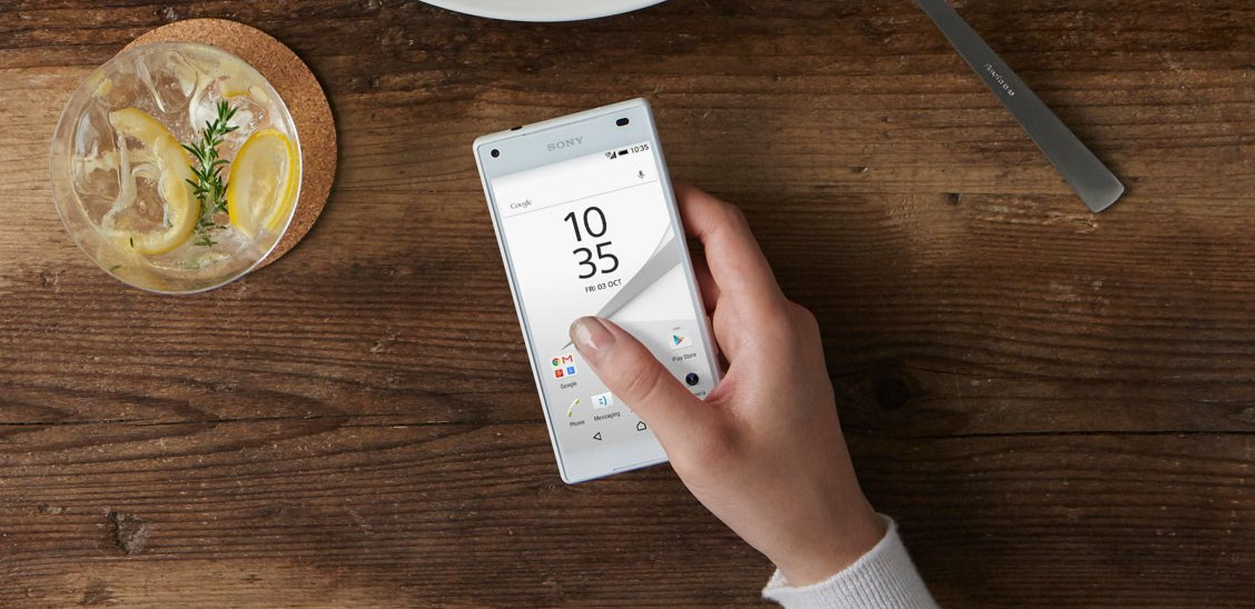 sony xperia z5 compact mesa seca