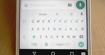 cambiar el teclado en android