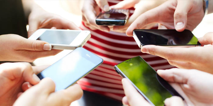 tipos de usuarios de Smartphone