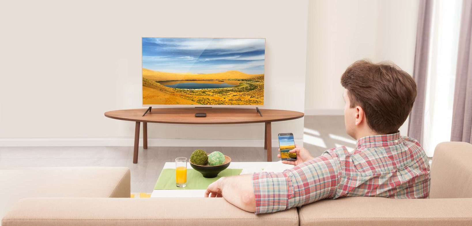 xiaomi mi box cast-bg