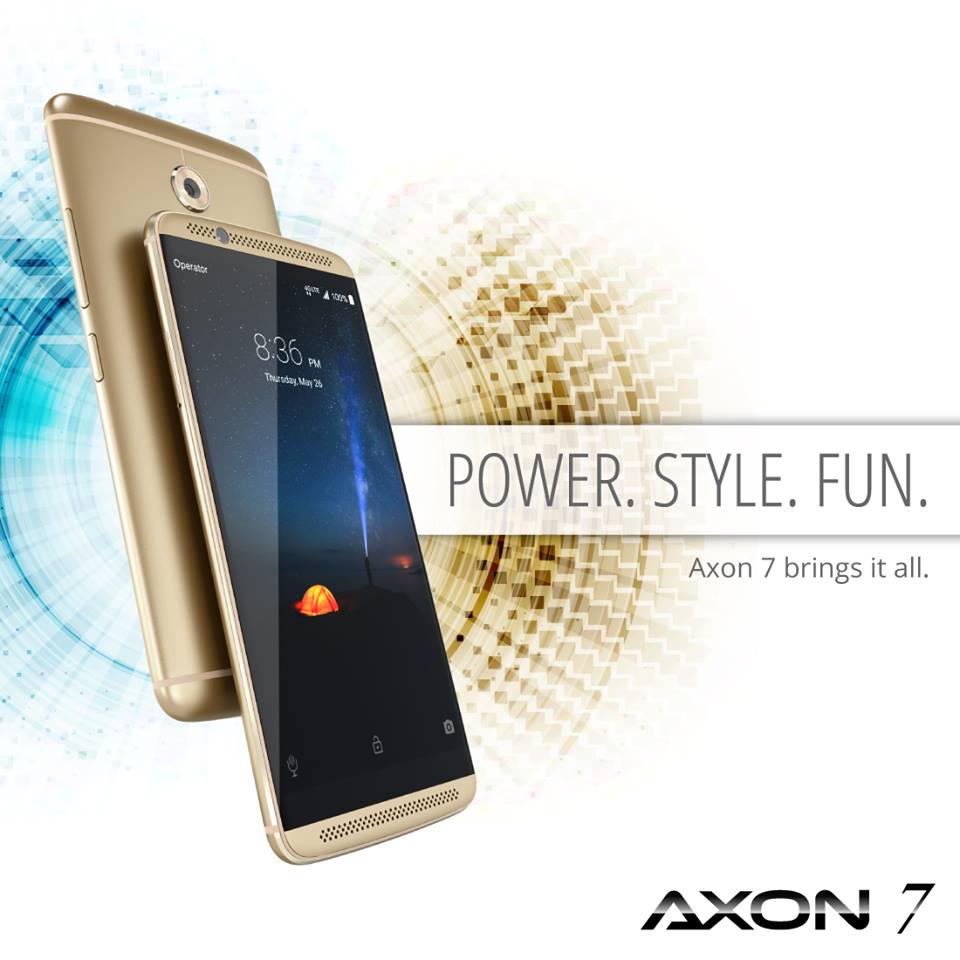 zte axon 7 resumen