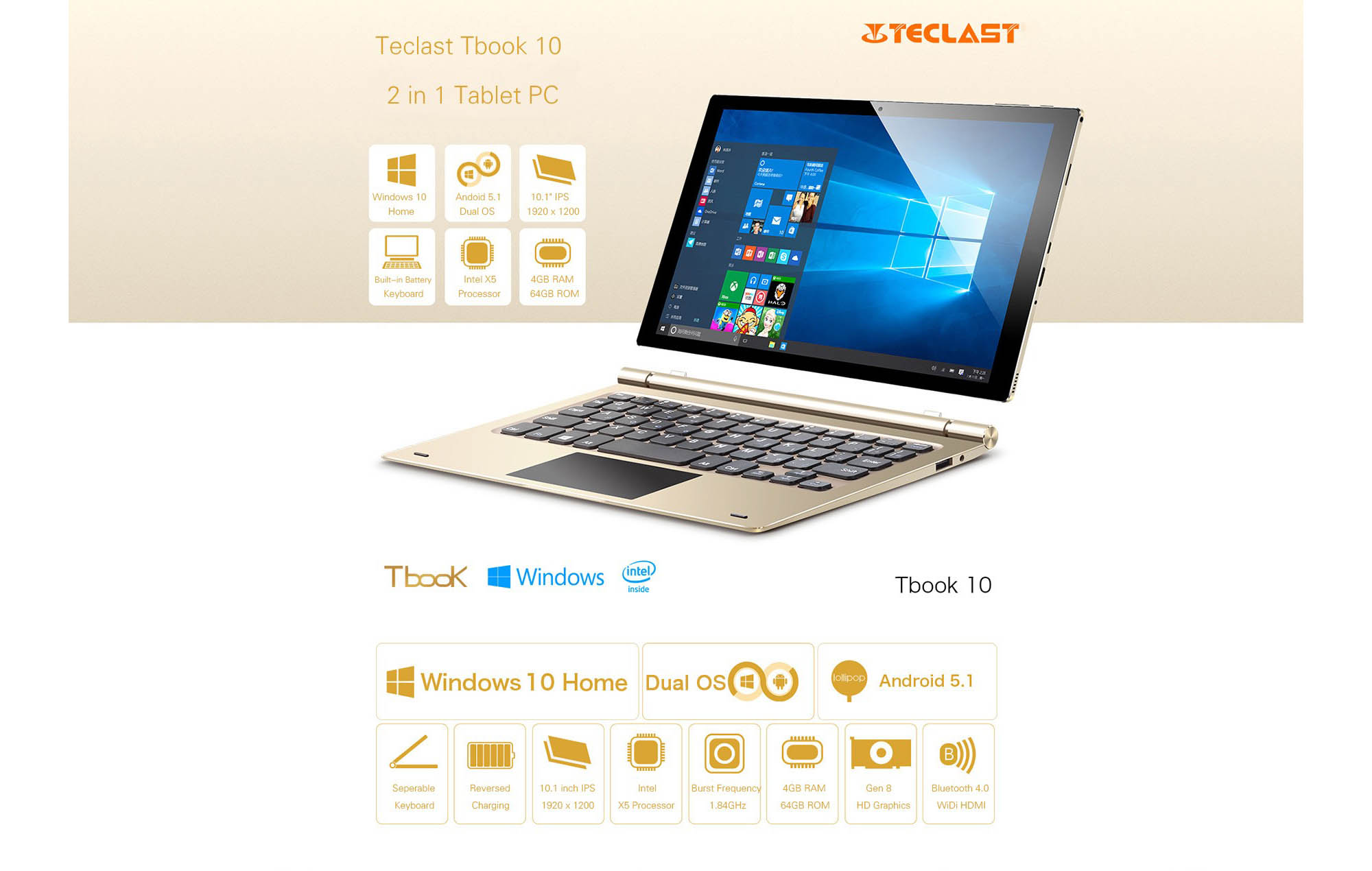Teclast TBook 10 1460076955425797