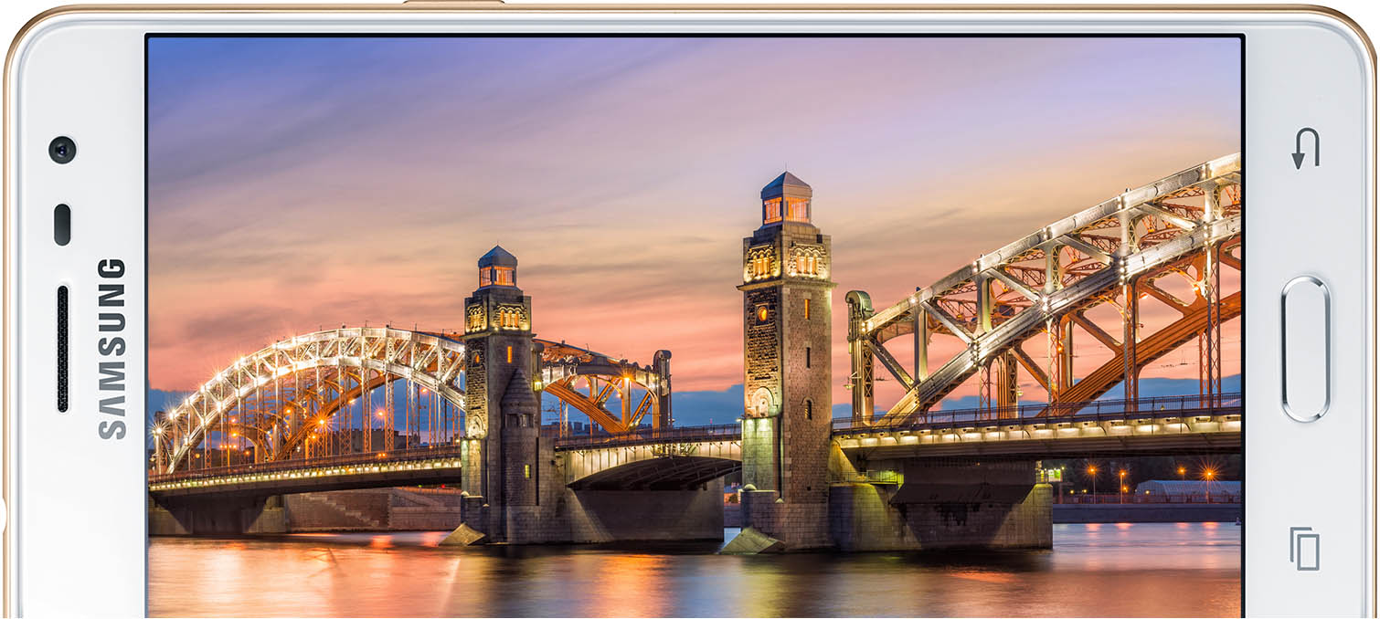 galaxy j3 pro screen