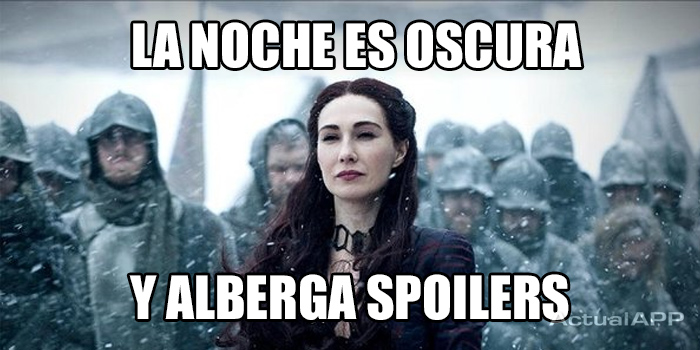 evitar spoilers de juegos de tronos en twitter