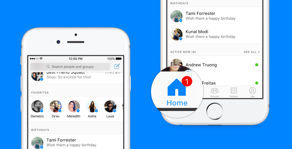 messenger rediseño 2016