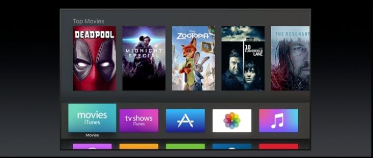 tvos 2 modo noche