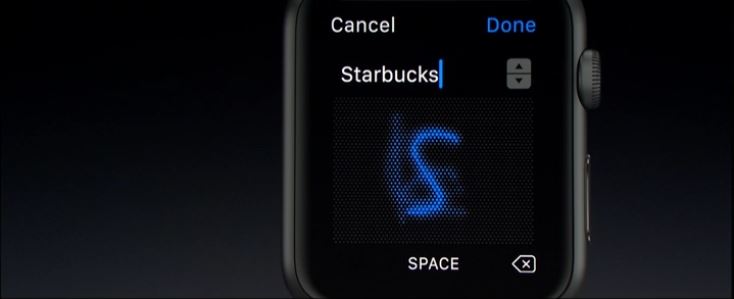 watchos 3 scribble