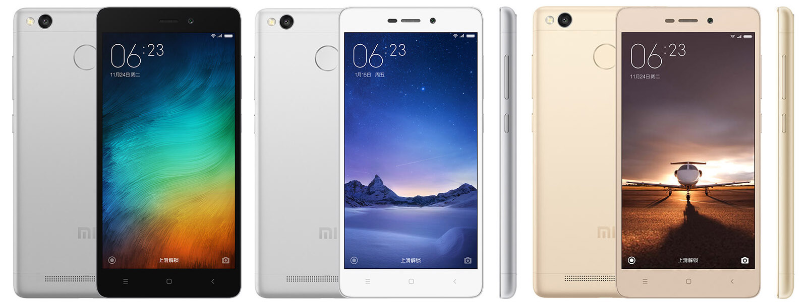xiaomi redmi 3s actualapp colores