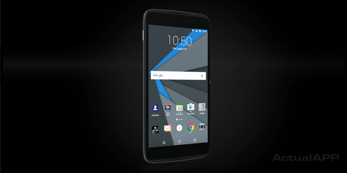 blackberry dtek50 actualapp portada