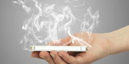 calentamiento del Smartphone