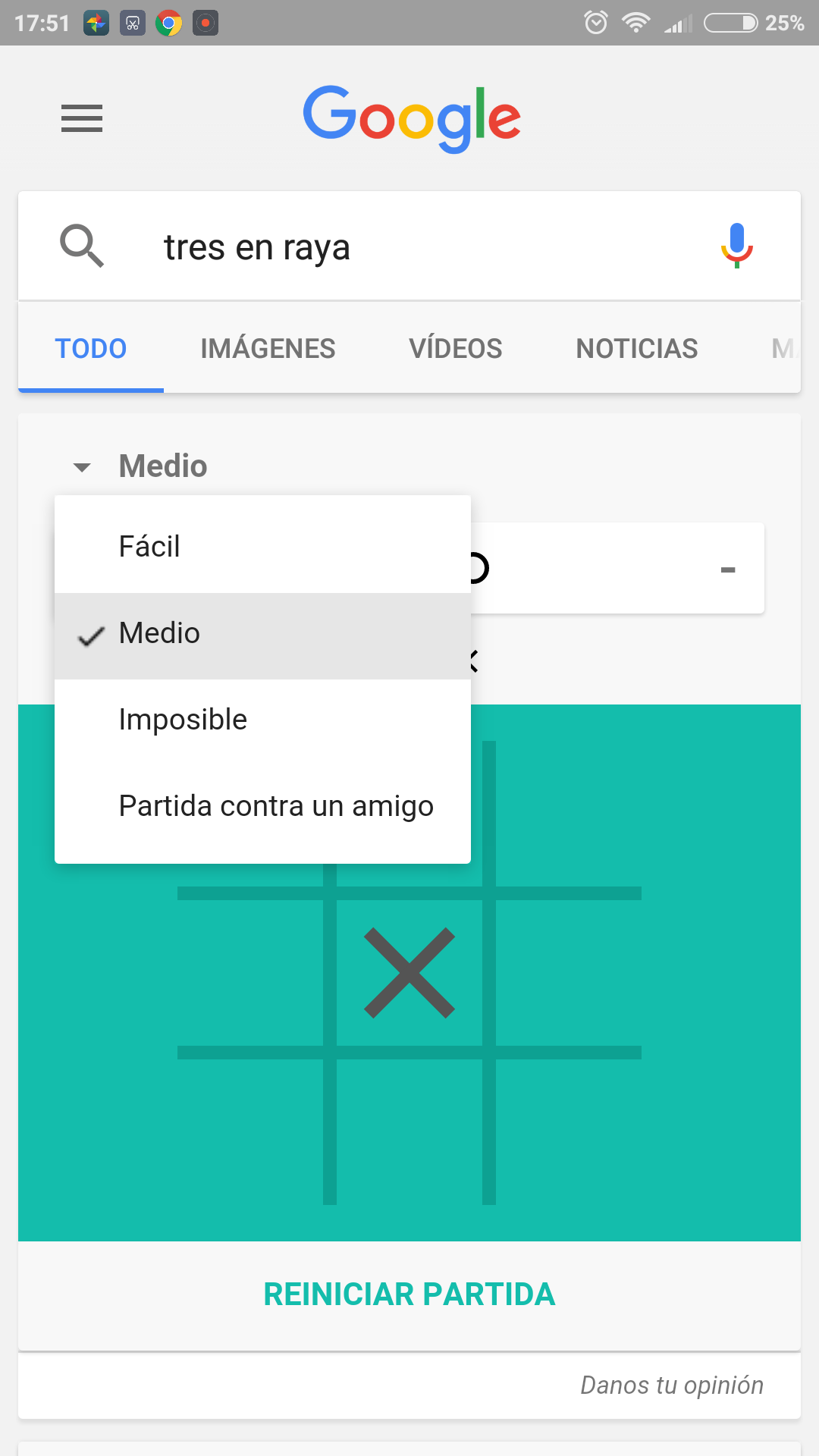 Como Ganar Tres En Raya Imposible Google