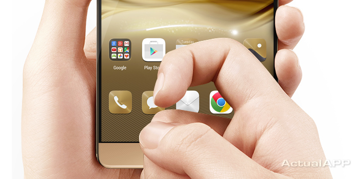 huawei mate 8 knock actualapp portada