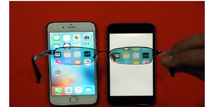 Smartphone invisible
