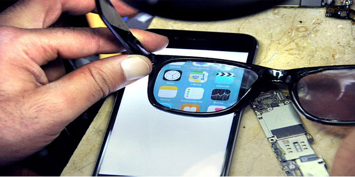Smartphone invisible