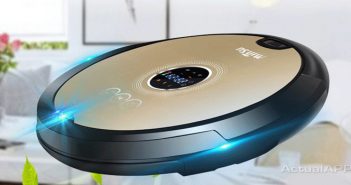 Minsu TR2015, un robot aspirador inteligente anti-golpes