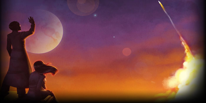To the Moon