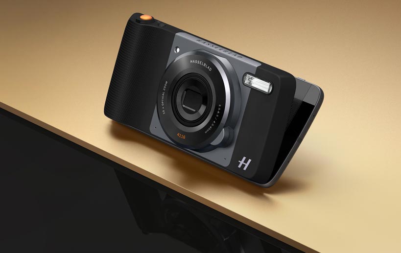 MotoMod Hasselblad True Zoom