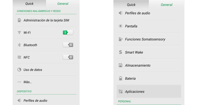 desactivar las notificaciones