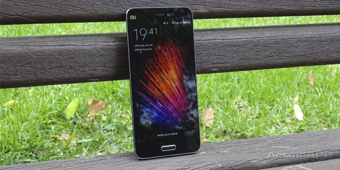 xiaomi mi 5 review banco portada actualapp