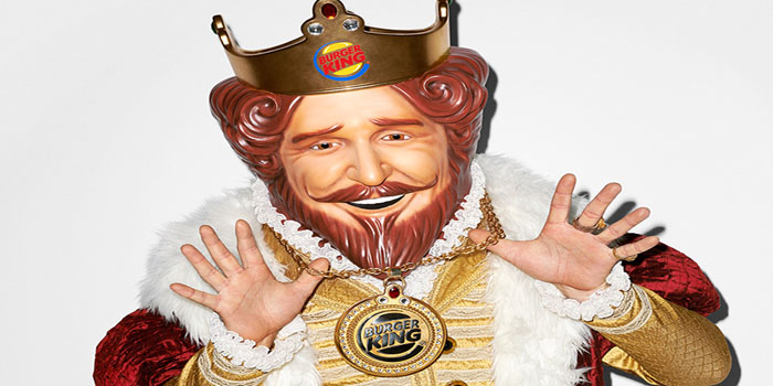 estafa de Burger King
