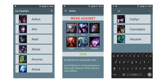LoL Counter Pick