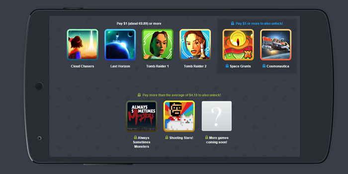 Humble Mobile Bundle de Tomb Raider